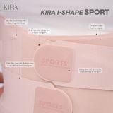  Đai chỉnh tư thế chống gù lưng I-Shape Sport KIRA, chống vẹo cột sống cao cấp - chất liệu thoáng khí tàng hình - kiểu dáng thời trang - hỗ trợ tư thế tối đa 