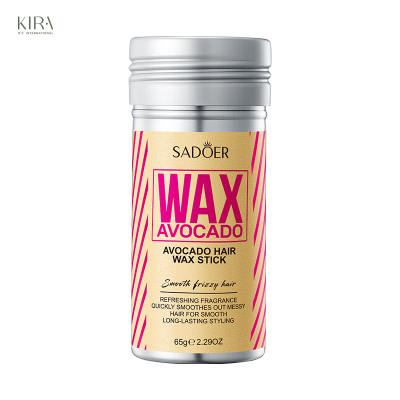 Sáp vuốt tóc tinh dầu thiên nhiên SADOER-65g tóc vào nếp chỉnh chu và tiện dụng 
