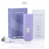  Máy uốn mi điện cho làn mi cong nhanh chóng tiện dụng giữ dáng suốt cả ngày dài 