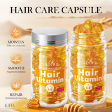  Tinh chất dưỡng tóc dạng viên nang Vitamin – chiết xuất mật ong, dưỡng ẩm & phục hồi tóc 