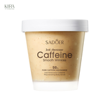  Tẩy tế bào chết Cà Phê Đen Mỹ_SADOER làm da láng mượt mềm mịn, hương thơm tự nhiên thư giãn 