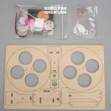  Đồ chơi Robot Cân Bằng DIY lắp ráp chạy pin – Đồ chơi khoa học DIY cho thiếu niên 