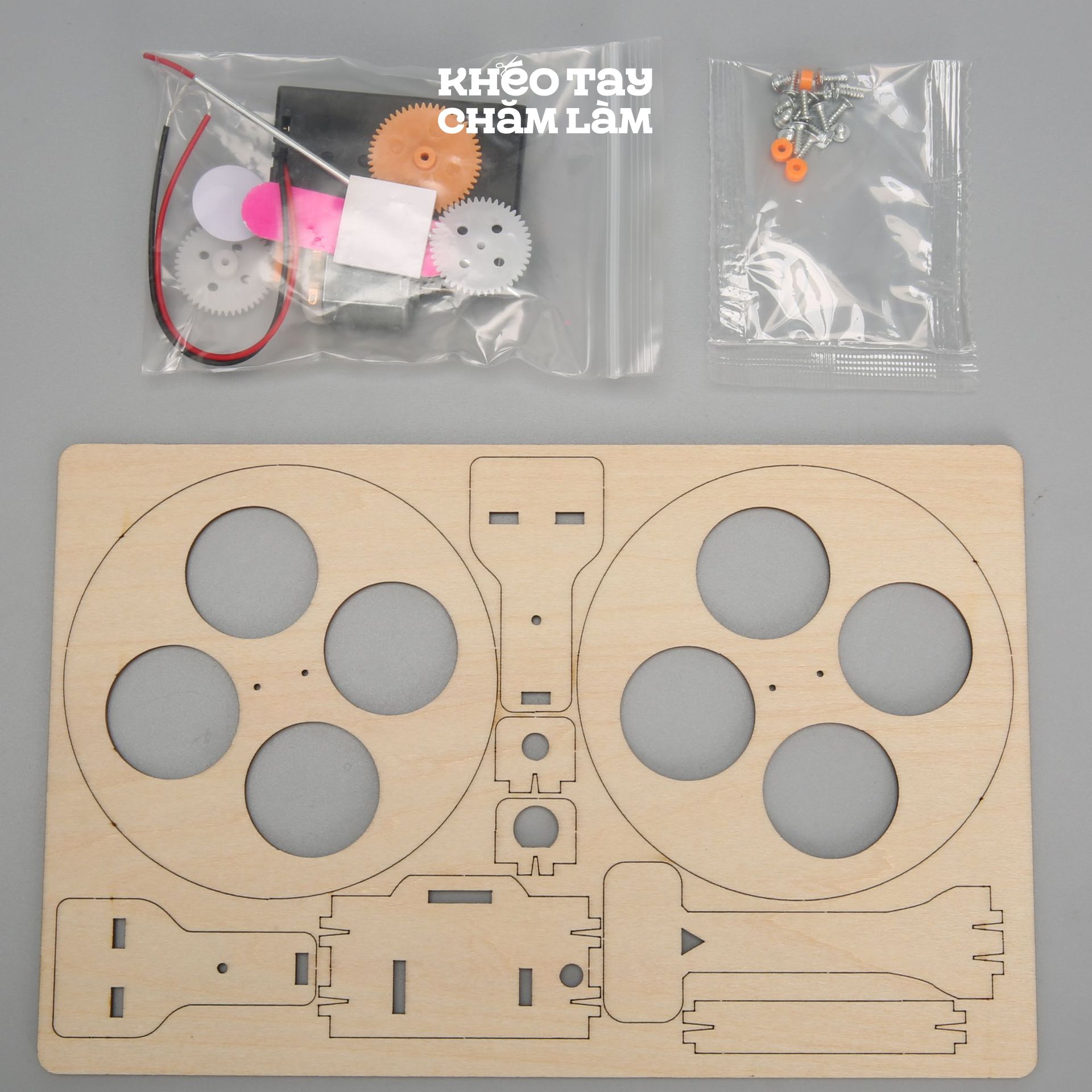  Đồ chơi Robot Cân Bằng DIY lắp ráp chạy pin – Đồ chơi khoa học DIY cho thiếu niên 