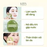  Bông mút rửa mặt Amortals giọt nước 2 mặt 