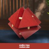  Đồ chơi trí tuệ Khóa gỗ Kong Ming Luban – trò chơi gỗ tháo lắp thông minh cho người lớn và thiếu niên 