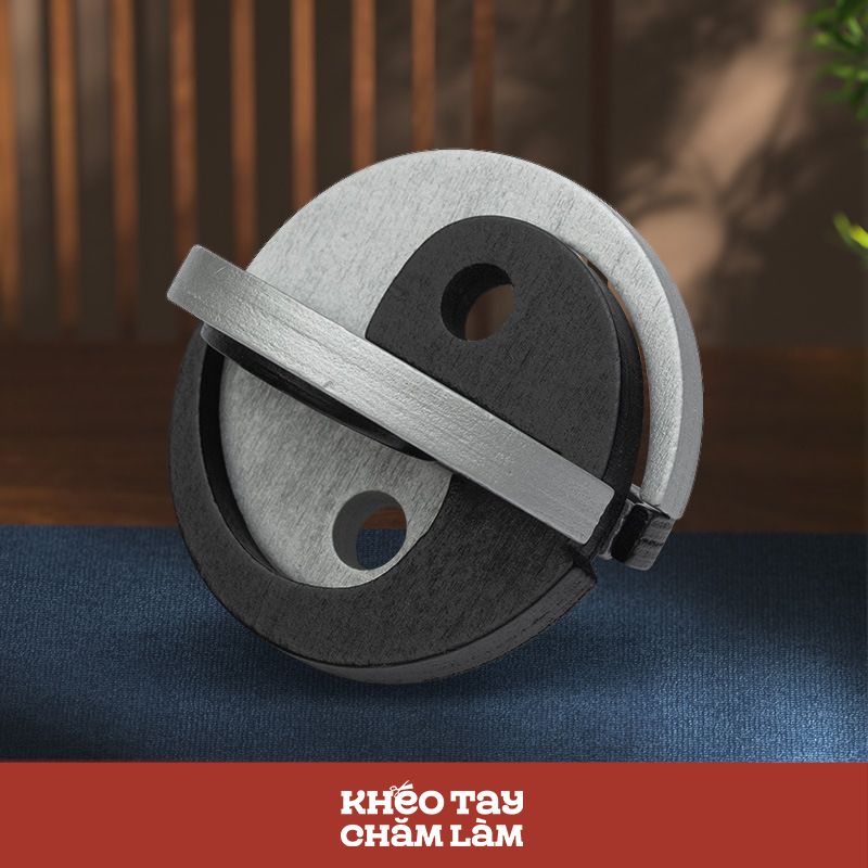  Đồ chơi trí tuệ Khóa gỗ Kong Ming Luban – trò chơi gỗ tháo lắp thông minh cho người lớn và thiếu niên 