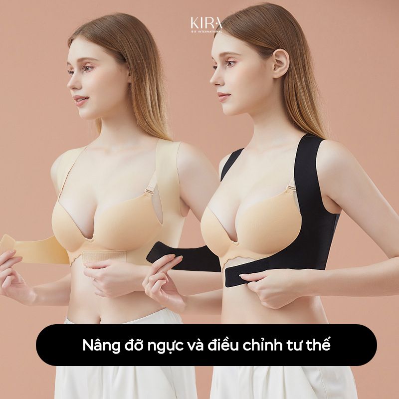  Áo đai chống gù lưng nữ công nghệ Nhật bản | Nâng đỡ ngực – Thẳng vai – Giữ dáng chuẩn 