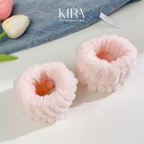  Set băng đô rửa mặt tai thỏ dễ thương, băng đô tai thú Hàn Quốc, băng đô cố định tóc cho nữ 