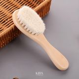  Bàn chải gỗ lông mềm tắm khô – Tẩy tế bào chết toàn thân, massage cơ thể thư giãn tại nhà 