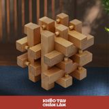  Đồ chơi trí tuệ Khóa gỗ Kong Ming Luban – trò chơi gỗ tháo lắp thông minh cho người lớn và thiếu niên 