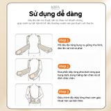  Đai nâng bụng bầu hỗ trợ thắt lưng trước sinh thoáng khí cho bà bầu – Dây đeo giảm đau lưng, an toàn cho mẹ bầu 