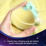  Bom tắm muối khoáng hình hành tinh 120g giúp làm mềm và dưỡng ẩm cho da, làm tinh thần sảng khoái - SADOER 