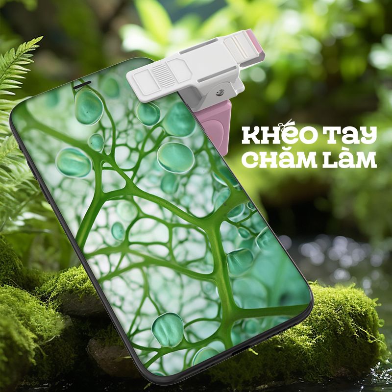  Kính hiển vi cầm tay mini cho bé – kính phóng đại học tập ngoài trời 