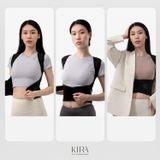  Đai chỉnh tư thế chống gù lưng, chống vẹo cột sống Kira Sport cao cấp - chất liệu thoáng khí tàng hình - kiểu dáng thời trang - hỗ trợ tư thế tối đa 