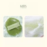  Bông mút rửa mặt Amortals giọt nước 2 mặt 