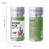  Sáp vuốt tóc tinh dầu thiên nhiên SADOER-65g tóc vào nếp chỉnh chu và tiện dụng 