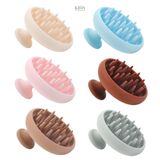  Lược gội đầu massage da đầu silicone mềm tẩy gàu kích thích mọc tóc cho nam nữ 