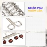  Đồ chơi trí tuệ tháo gỡ khóa sắt – trò chơi câu đố xếp hình logic cho bé 7-14 tuổi 