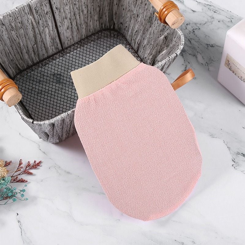  Găng tay tẩy tế bào chết nhiều màu – Găng tay tắm chà da chết, tẩy sạch da khô, mềm mịn da 