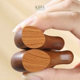  Lược Massage Gỗ Đàn Hương Bấm Huyệt, Massage Đầu Gáy Cải Thiện Tuần Hoàn Máu, Dụng Cụ Massage Thư Giãn Toàn Thân 