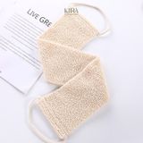  Khăn tắm chà lưng xơ mướp tự nhiên, tẩy tế bào chết, massage cơ thể, phụ kiện tắm gội tiện lợi 