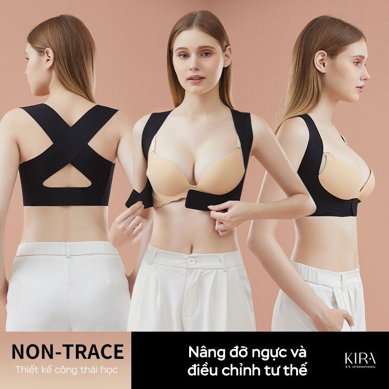  Áo đai chống gù lưng nữ | Nâng đỡ ngực – Thẳng vai – Giữ dáng chuẩn 