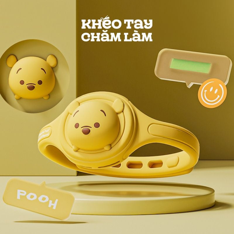  Vòng tay đuổi muỗi Disney cho bé – vòng tay tinh dầu thiên nhiên silicone an toàn 