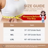  Đai chỉnh lưng gù lưng cổ rùa chất liệu su đúc tàng hình dành cho nam và nữ để mở vai làm đẹp lưng chỉnh sửa tư thế 