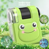  Kính hiển vi cầm tay mini cho bé – kính phóng đại học tập ngoài trời 
