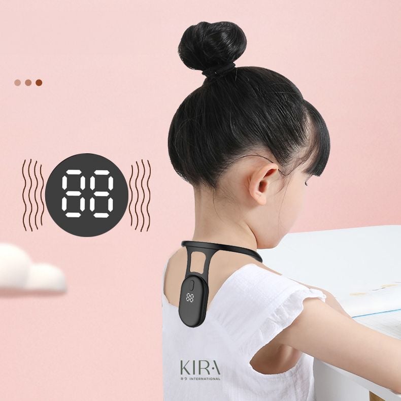  Đai chống gù thông minh cho bé – Bản X có cảm biến rung theo dõi tư thế 