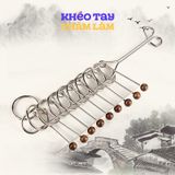  Đồ chơi trí tuệ tháo gỡ khóa sắt – trò chơi câu đố xếp hình logic cho bé 7-14 tuổi 