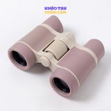  Ống nhòm mini cho bé – kính thiên văn trẻ em 4x chống rơi, đồ chơi khám phá ngoài trời 