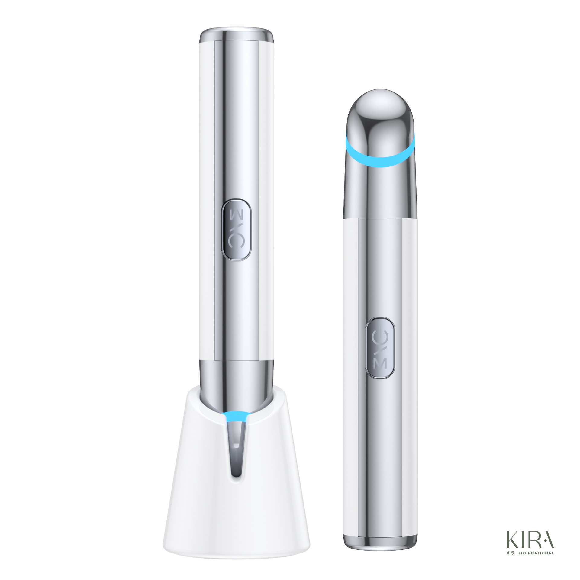  Máy massage mắt 3 chế độ LED làm nóng giúp trẻ hoá, xoá nhăn và quầng thâm vùng mắt 