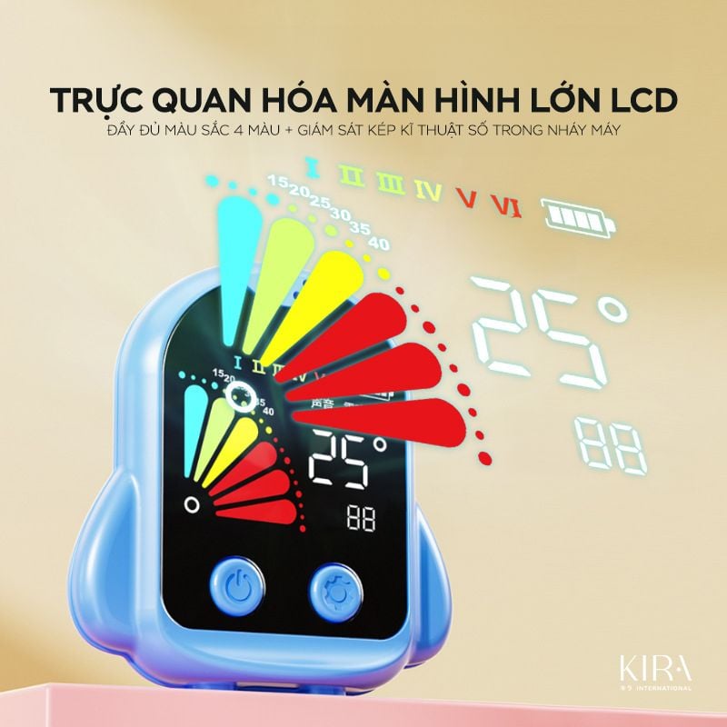  Đai chống gù thông minh LCD – Báo nhắc tư thế học sinh, hỗ trợ chống cận, bảo vệ cột sống cho bé trai bé gái 