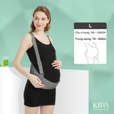  Đai nâng bụng bầu hỗ trợ thắt lưng trước sinh thoáng khí cho bà bầu – Dây đeo giảm đau lưng, an toàn cho mẹ bầu 