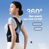  Đai chỉnh tư thế chống gù lưng, chống vẹo cột sống Kira Sport cao cấp - chất liệu thoáng khí tàng hình - kiểu dáng thời trang - hỗ trợ tư thế tối đa 