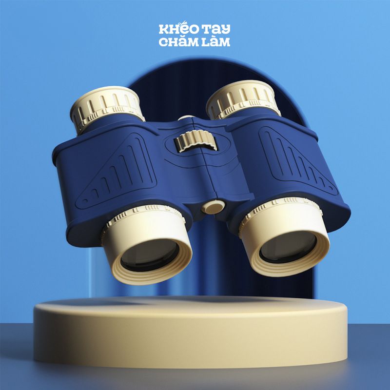  Ống nhòm mini cho bé – đồ chơi khoa học ngoài trời HD, quà tặng học sinh 