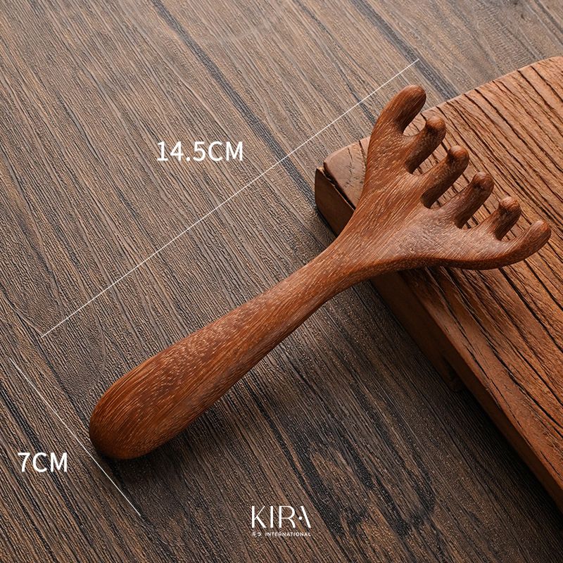  Dụng cụ massage gỗ Ngũ Trảo – Cào lưng, bấm huyệt, thư giãn cơ thể toàn thân 