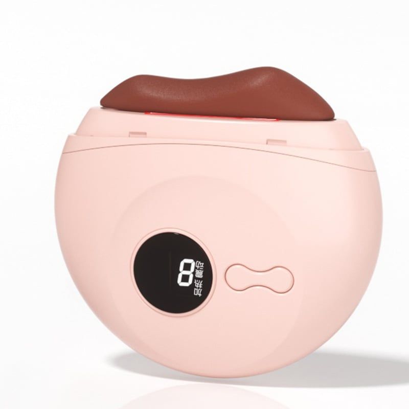  Guasha điện có chế độ làm nóng và tia hồng ngoại giúp săn chắc và trẻ hoá da 