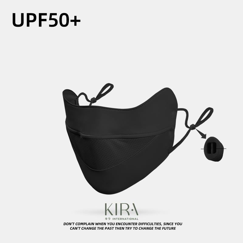  Khẩu Trang Chống Nắng Ice Silk 3D Thoáng Khí UPF50+ Che Nắng Ngoài Trời Cho Nam Nữ Đi Xe Máy, Ô Tô 