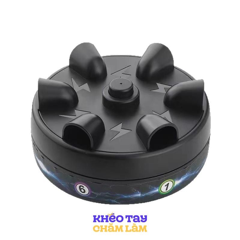  Máy phát hiện nói dối mini điện giật ngón tay – đồ chơi party, trò chơi bữa tiệc vui nhộn 