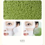  Bông mút rửa mặt Amortals giọt nước 2 mặt 