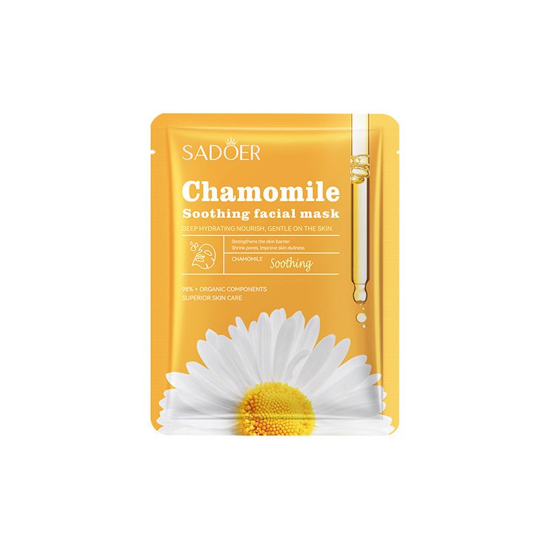  Mặt Nạ Hoa Quả SADOER Dưỡng Trắng Dưỡng Sáng Dưỡng Ẩm Phục Hồi Cho Da Mặt Cao Cấp 