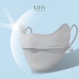  Khẩu Trang Chống Nắng Ice Silk 3D Thoáng Khí UPF50+ Che Nắng Ngoài Trời Cho Nam Nữ Đi Xe Máy, Ô Tô 