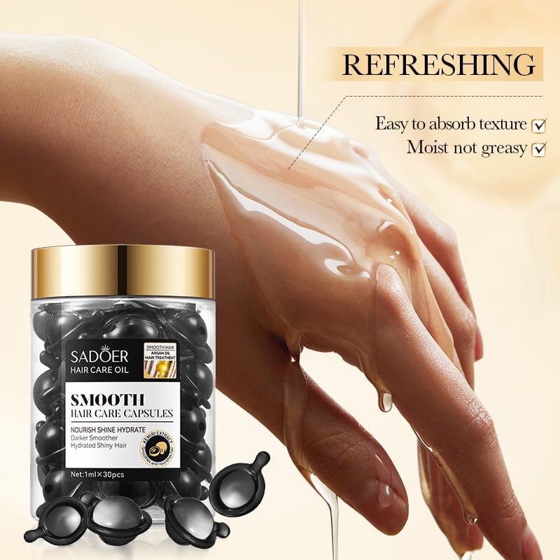  Tinh chất dưỡng tóc hạt Macca SADOER cao cấp giúp mái tóc bóng khoẻ mượt mà dùng cho mọi loại tóc kể cả tóc hoá chất 