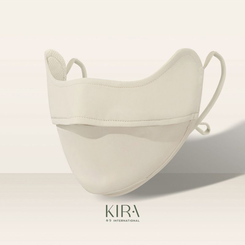  Khẩu Trang Chống Nắng Ice Silk 3D Thoáng Khí UPF50+ Che Nắng Ngoài Trời Cho Nam Nữ Đi Xe Máy, Ô Tô 