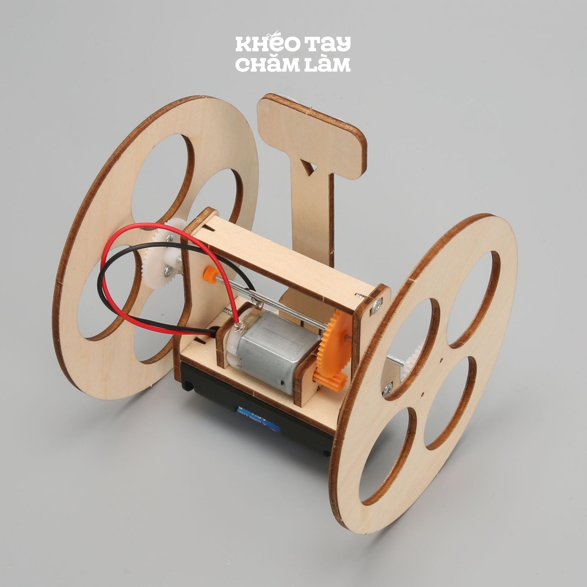  Đồ chơi Robot Cân Bằng DIY lắp ráp chạy pin – Đồ chơi khoa học DIY cho thiếu niên 