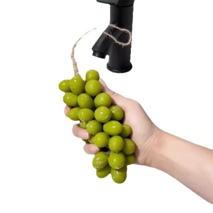  Xà phòng hình chùm nho –hương thơm thư giãn, nho xanh và nho đen, xà phòng thủ công giả nho thành phẩm. 