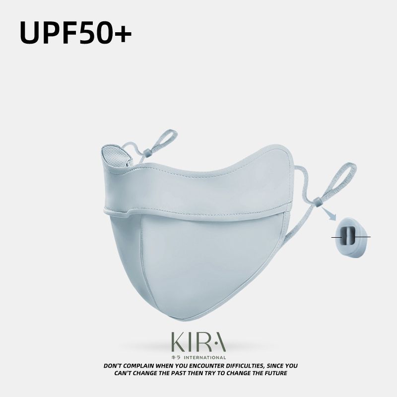  Khẩu Trang Chống Nắng Ice Silk 3D Thoáng Khí UPF50+ Che Nắng Ngoài Trời Cho Nam Nữ Đi Xe Máy, Ô Tô 