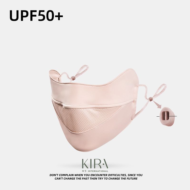  Khẩu Trang Chống Nắng Ice Silk 3D Thoáng Khí UPF50+ Che Nắng Ngoài Trời Cho Nam Nữ Đi Xe Máy, Ô Tô 